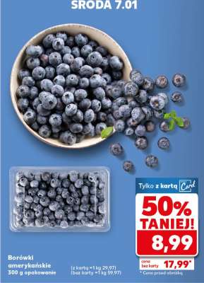 Borówki amerykańskie