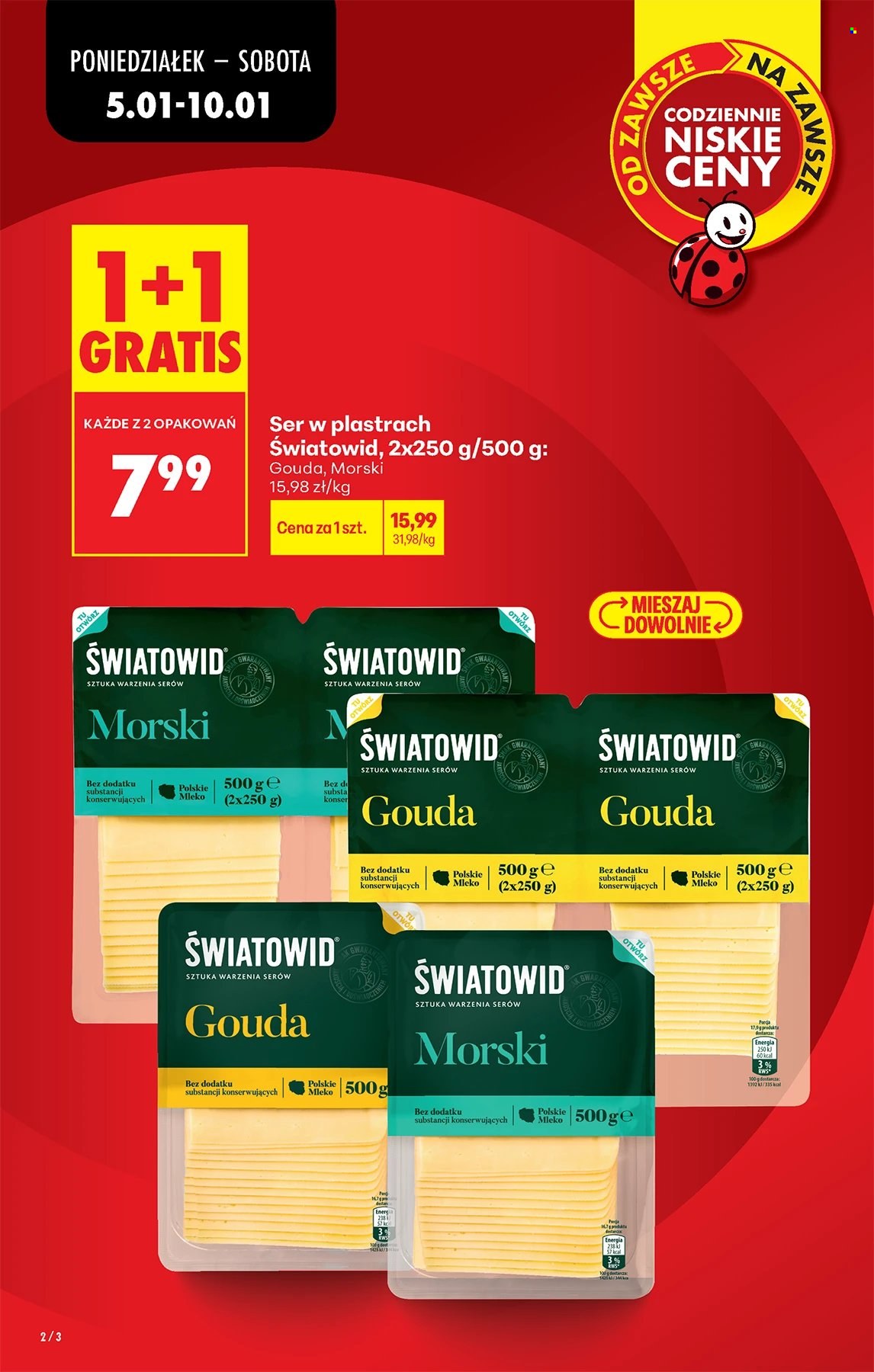 Gazetka Biedronka - 5.01.2026 - 10.01.2026. Strona 2