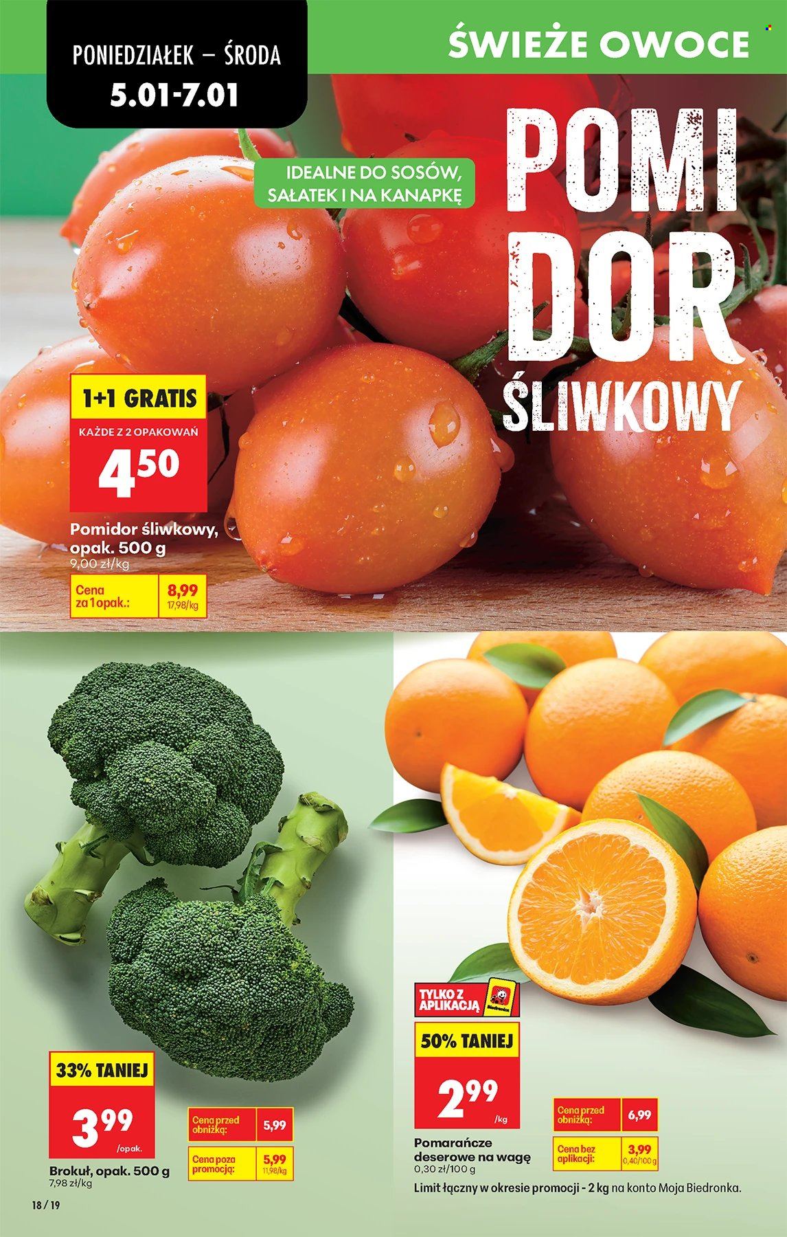 Gazetka Biedronka - 5.01.2026 - 10.01.2026. Strona 18