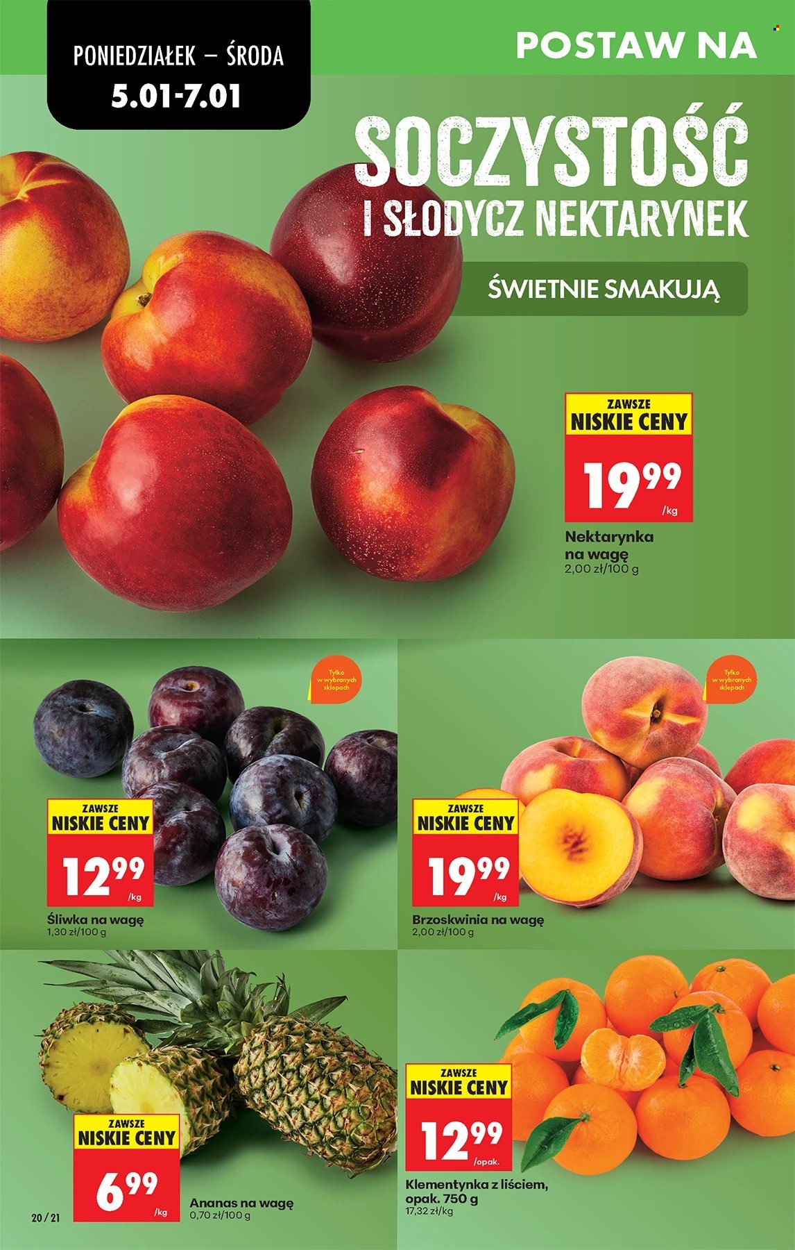 Gazetka Biedronka - 5.01.2026 - 10.01.2026. Strona 20