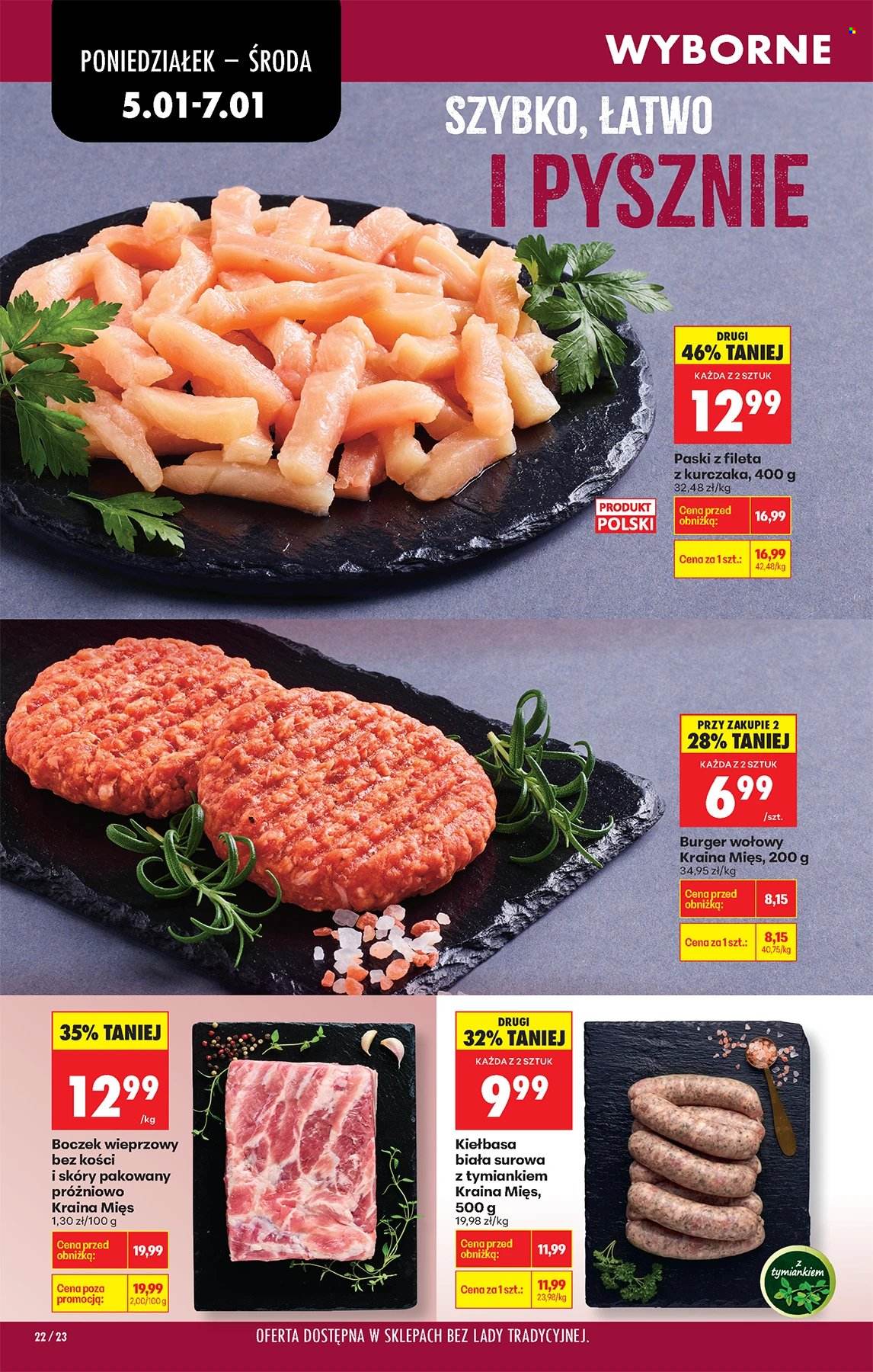 Gazetka Biedronka - 5.01.2026 - 10.01.2026. Strona 22