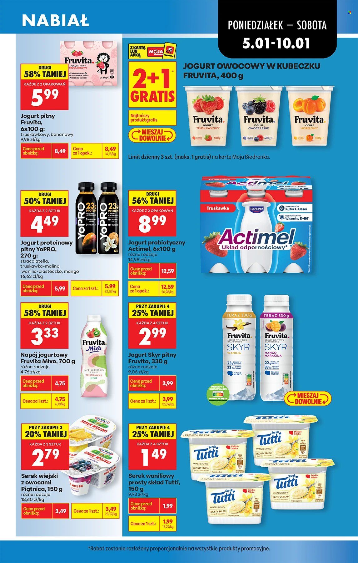 Gazetka Biedronka - 5.01.2026 - 10.01.2026. Strona 33