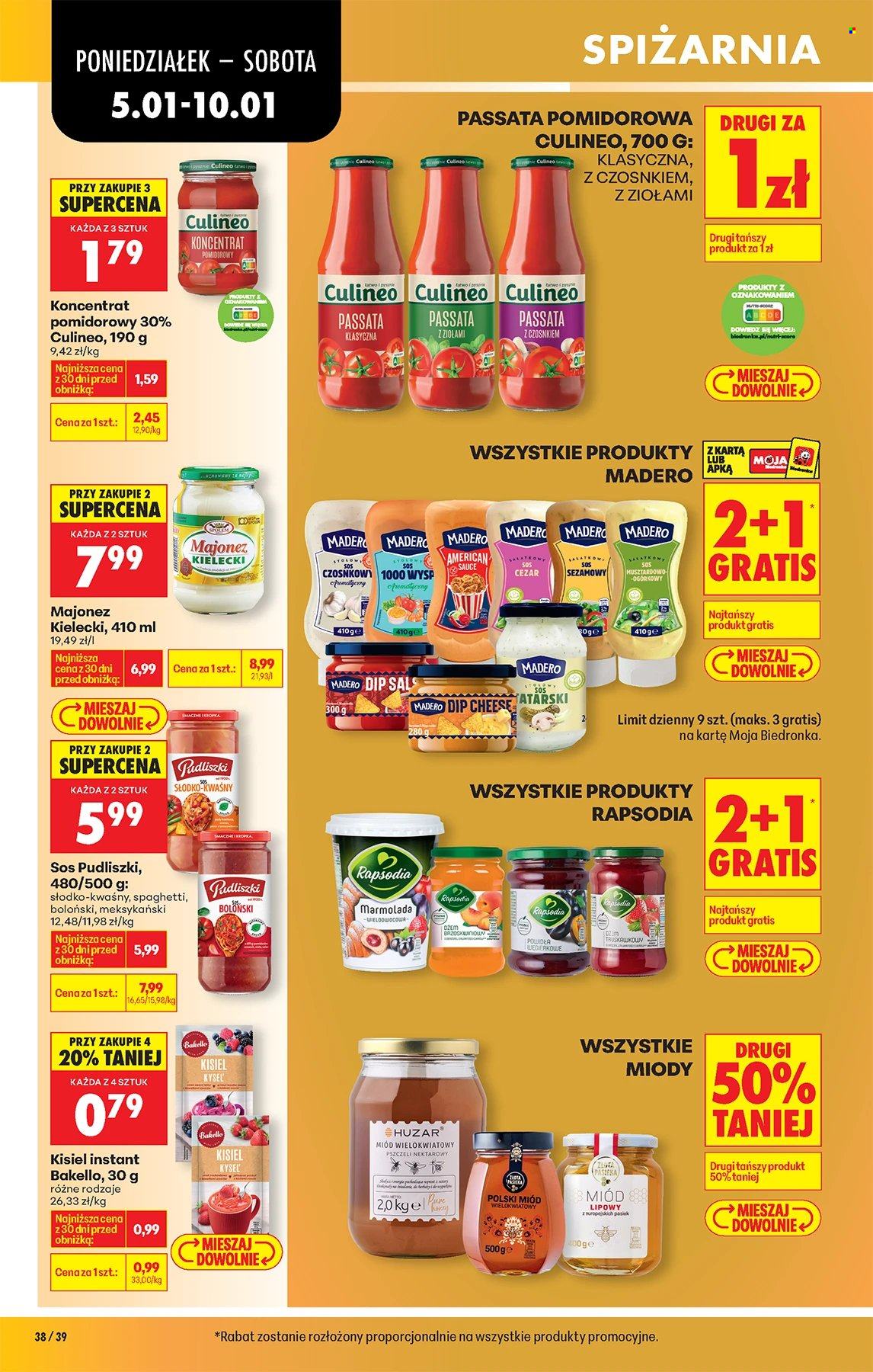 Gazetka Biedronka - 5.01.2026 - 10.01.2026. Strona 38