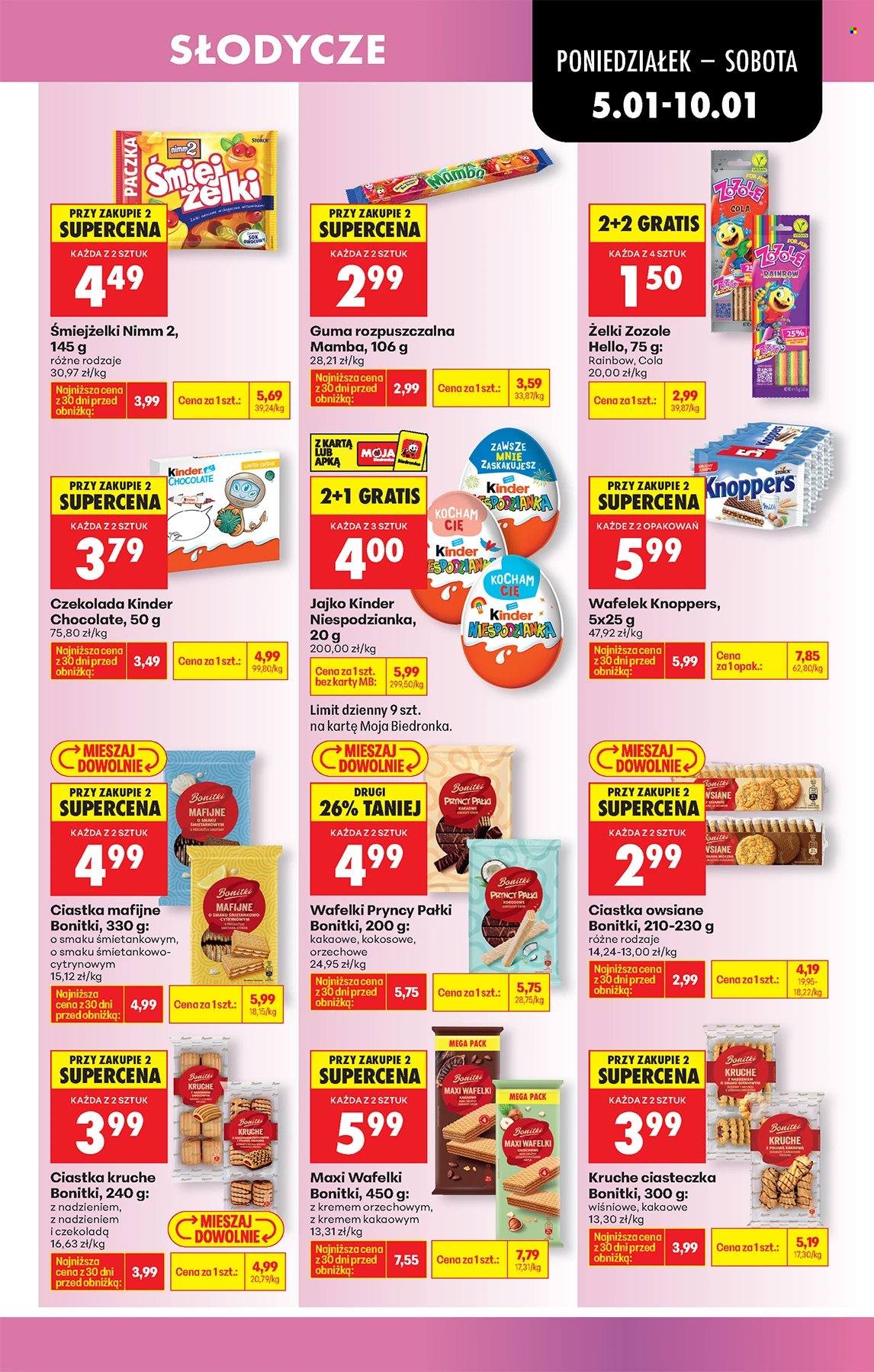 Gazetka Biedronka - 5.01.2026 - 10.01.2026. Strona 43