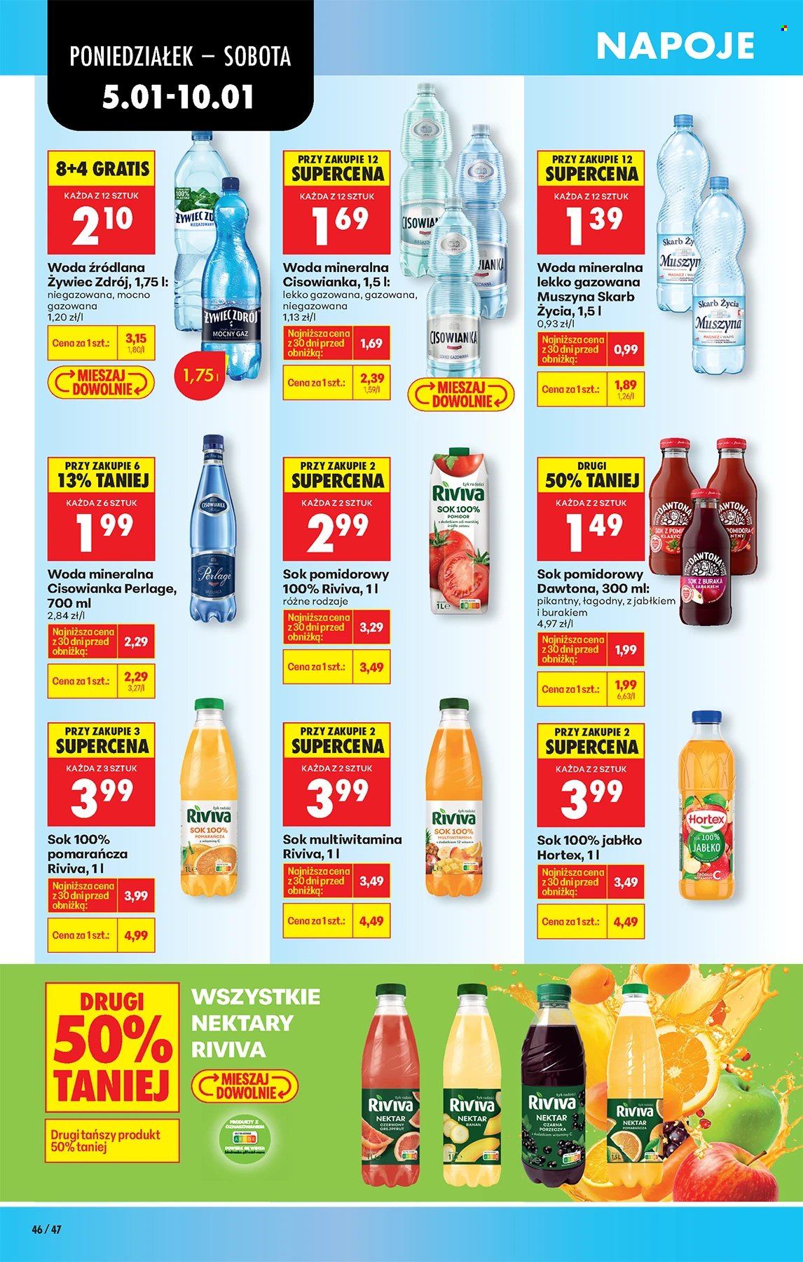 Gazetka Biedronka - 5.01.2026 - 10.01.2026. Strona 46