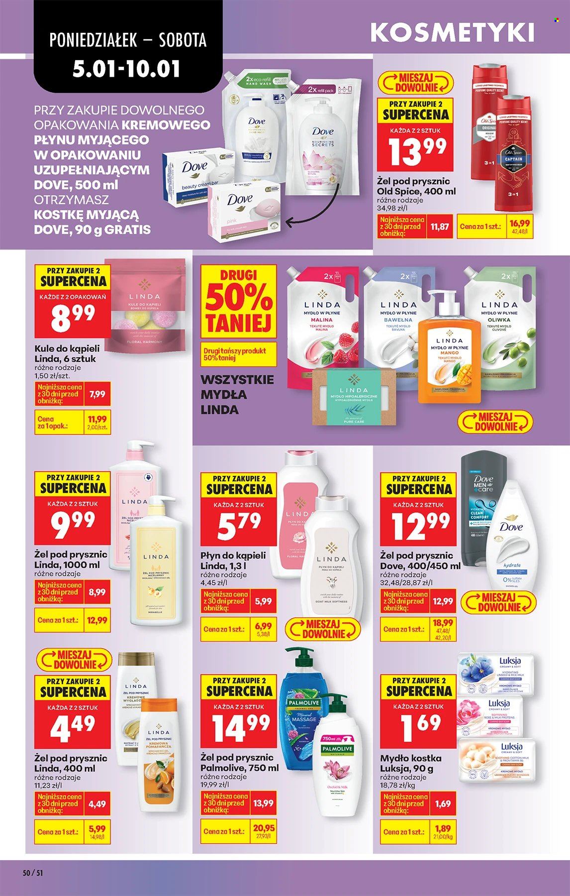 Gazetka Biedronka - 5.01.2026 - 10.01.2026. Strona 50