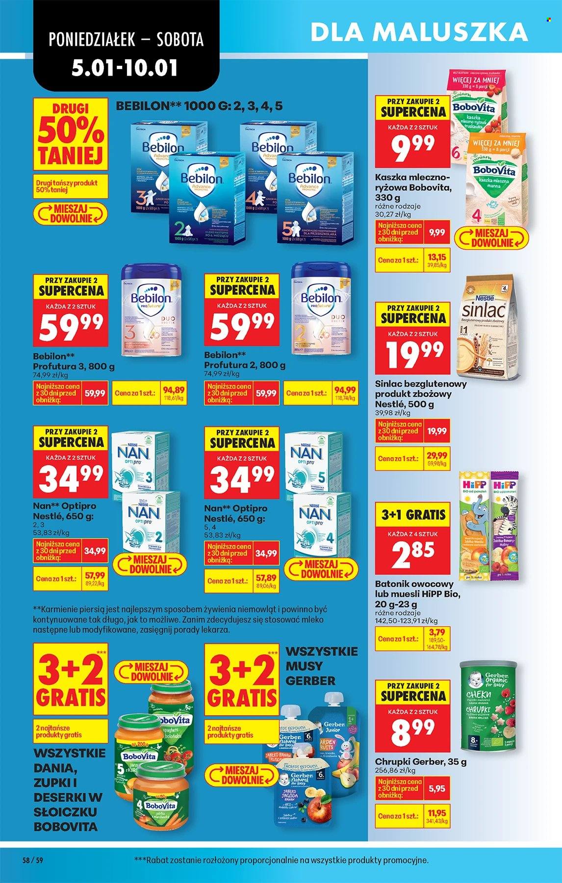 Gazetka Biedronka - 5.01.2026 - 10.01.2026. Strona 58