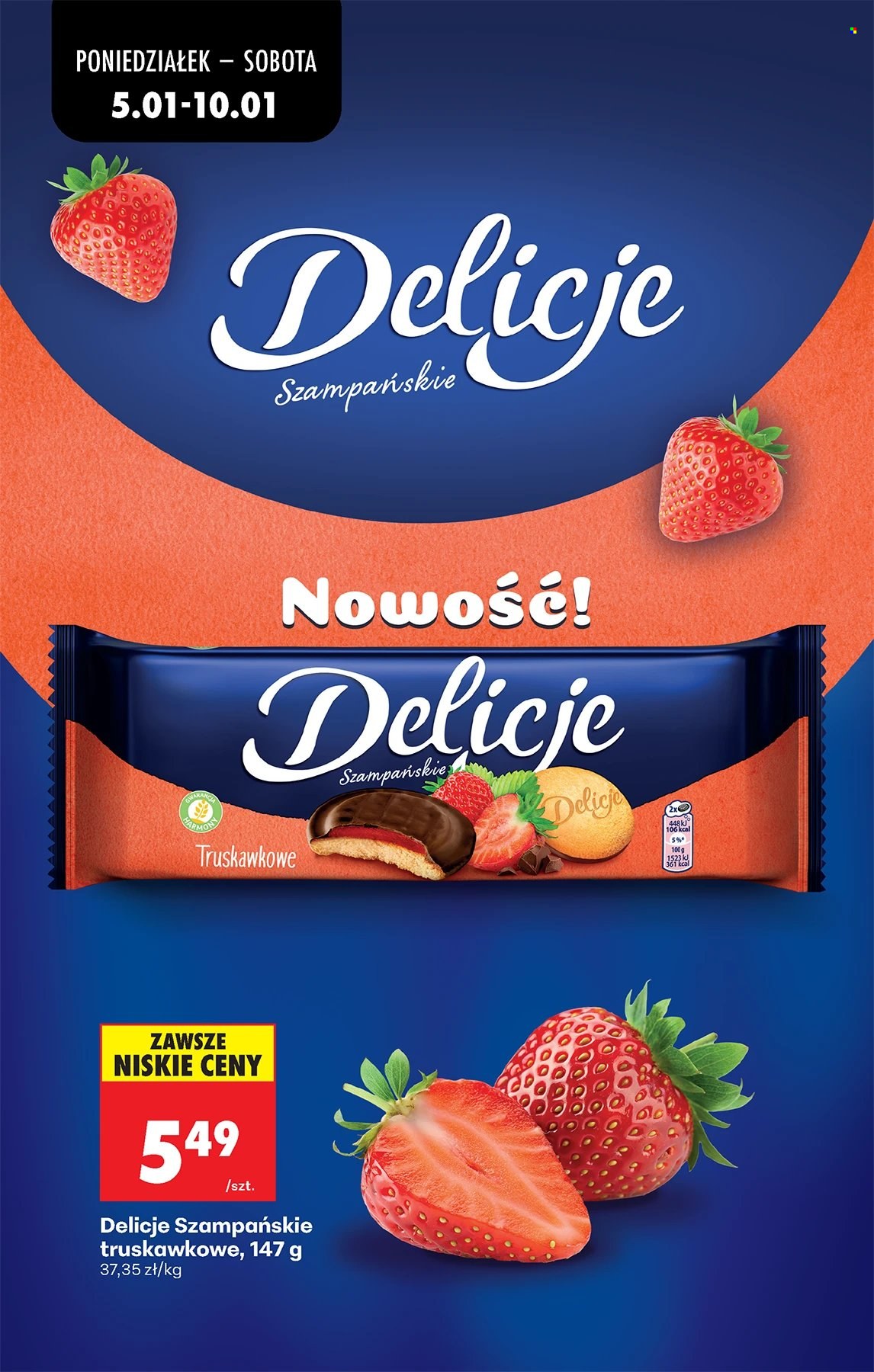 Gazetka Biedronka - 5.01.2026 - 10.01.2026. Strona 69