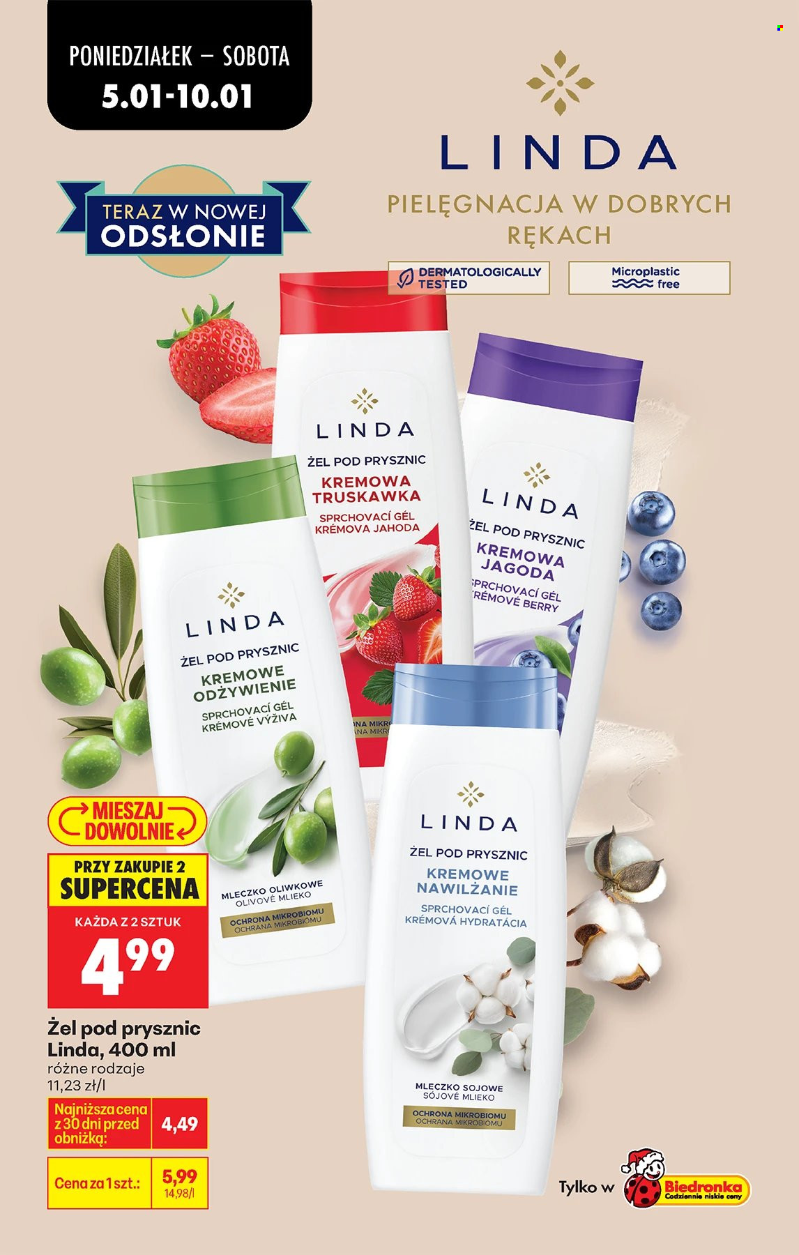 Gazetka Biedronka - 5.01.2026 - 10.01.2026. Strona 72