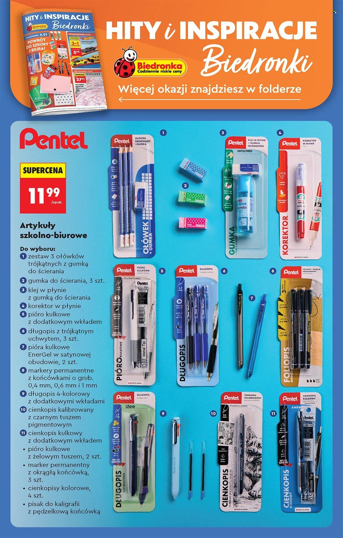 Gazetka Biedronka - 5.01.2026 - 10.01.2026. Strona 74