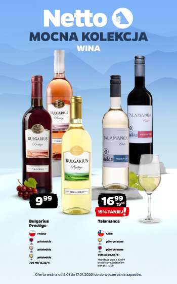 Gazetka Netto - 5.01.2026 - 17.01.2026.