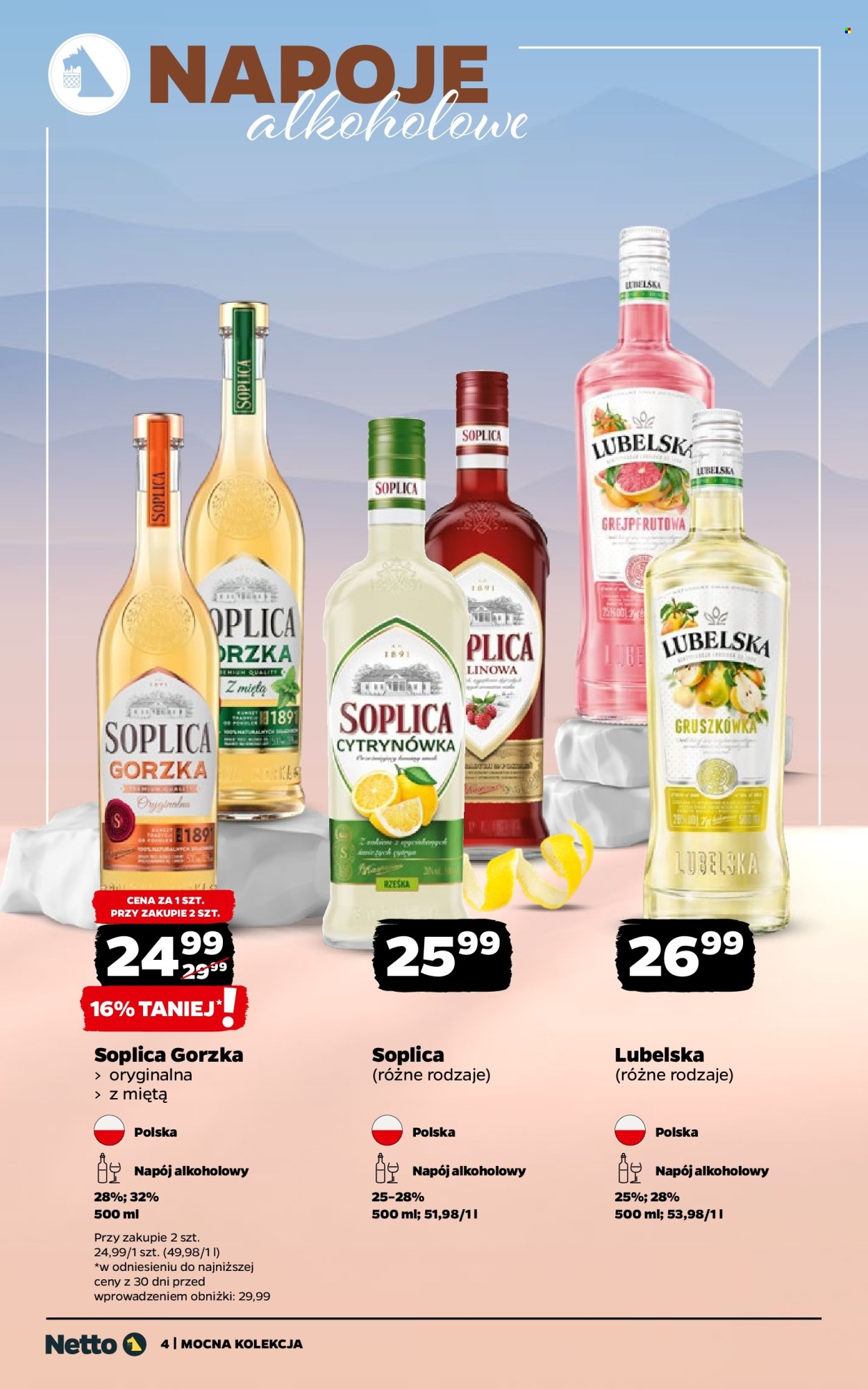 Gazetka Netto - 5.01.2026 - 17.01.2026. Strona 4