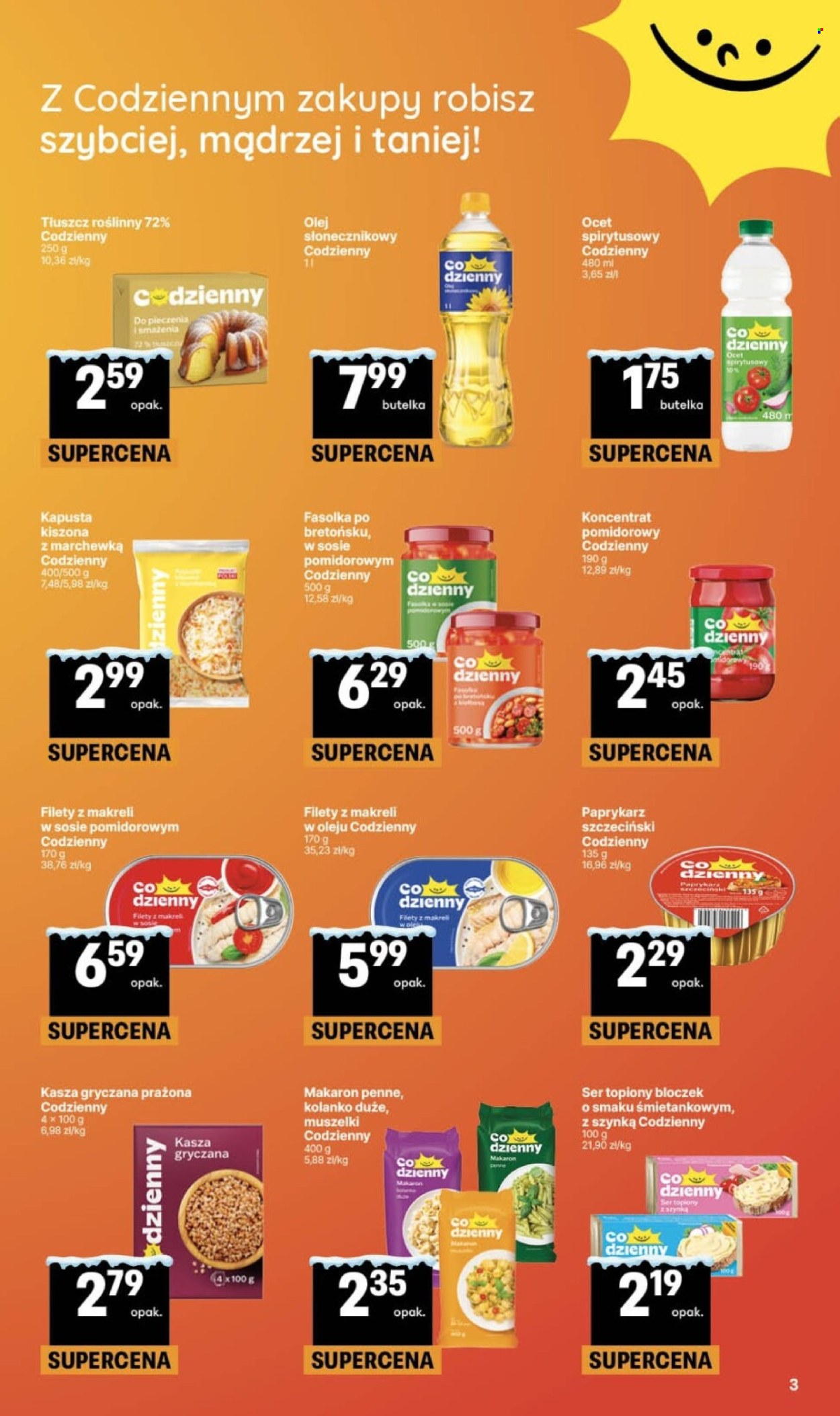 Gazetka Delikatesy Centrum - 8.01.2026 - 14.01.2026. Strona 3