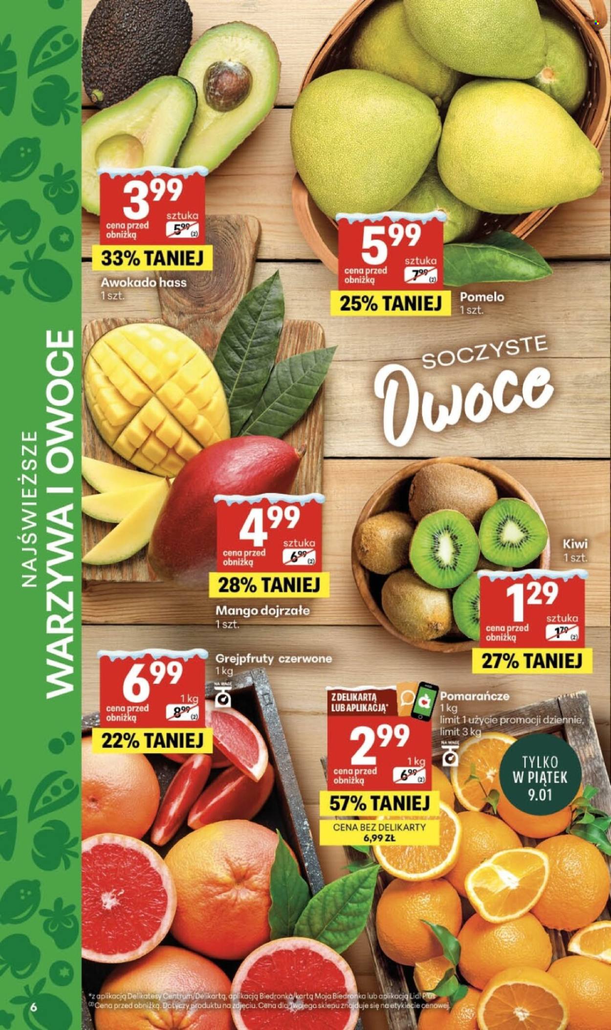 Gazetka Delikatesy Centrum - 8.01.2026 - 14.01.2026. Strona 6