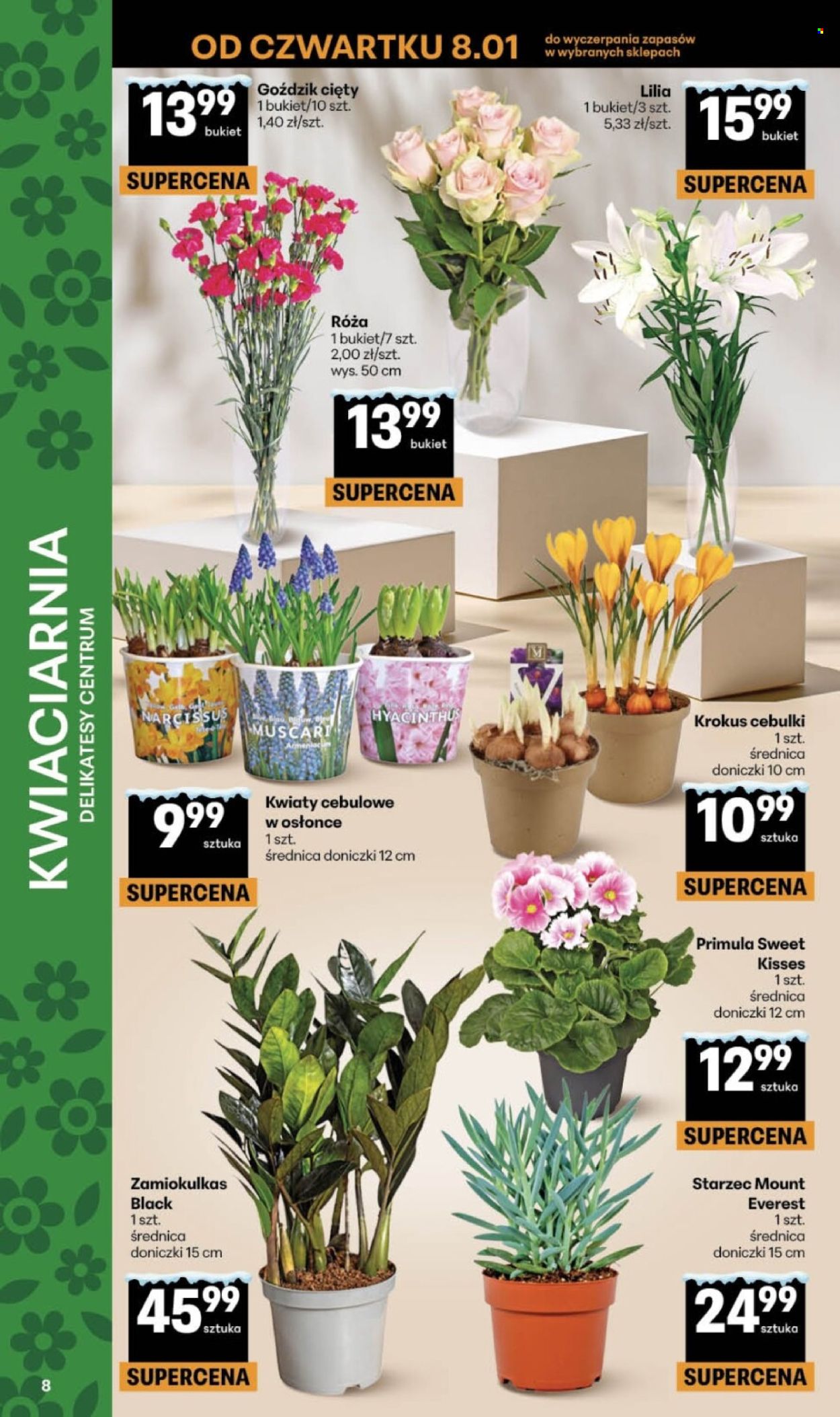 Gazetka Delikatesy Centrum - 8.01.2026 - 14.01.2026. Strona 8