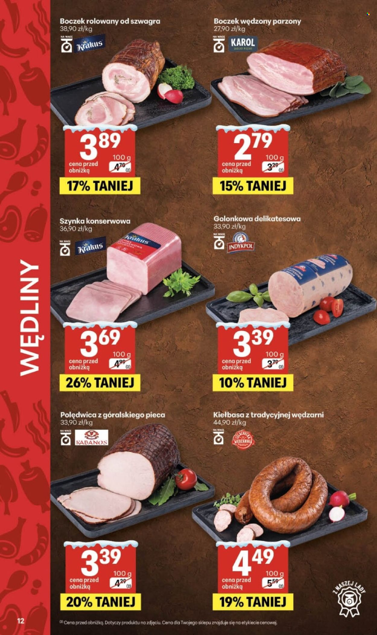 Gazetka Delikatesy Centrum - 8.01.2026 - 14.01.2026. Strona 12