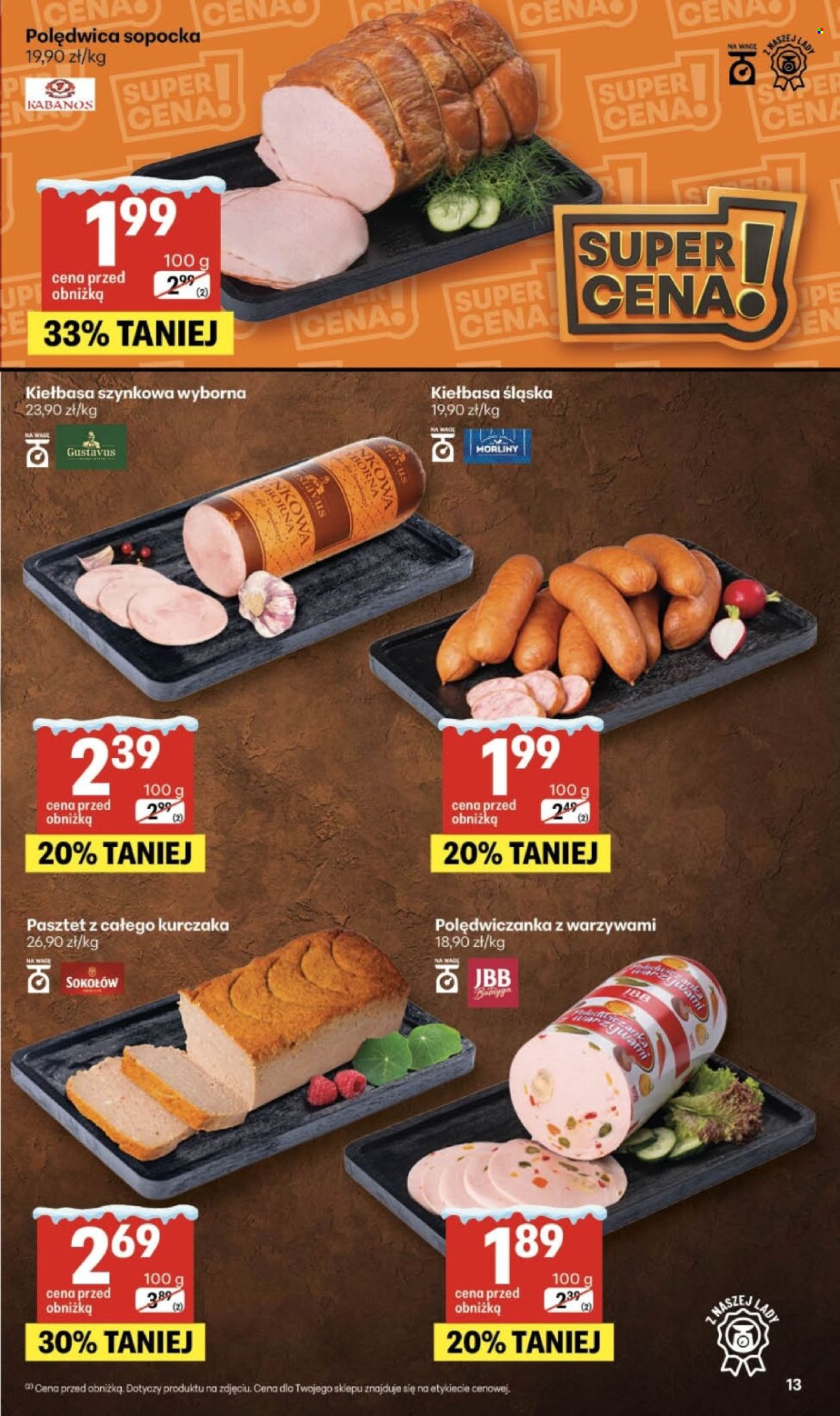 Gazetka Delikatesy Centrum - 8.01.2026 - 14.01.2026. Strona 13