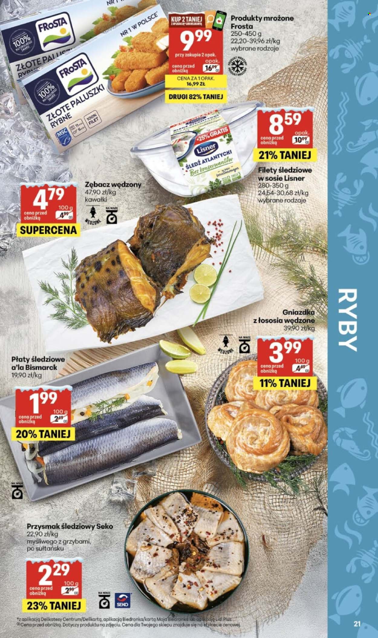 Gazetka Delikatesy Centrum - 8.01.2026 - 14.01.2026. Strona 21