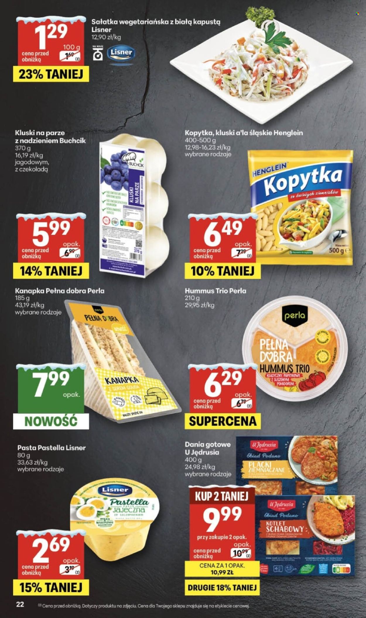 Gazetka Delikatesy Centrum - 8.01.2026 - 14.01.2026. Strona 22