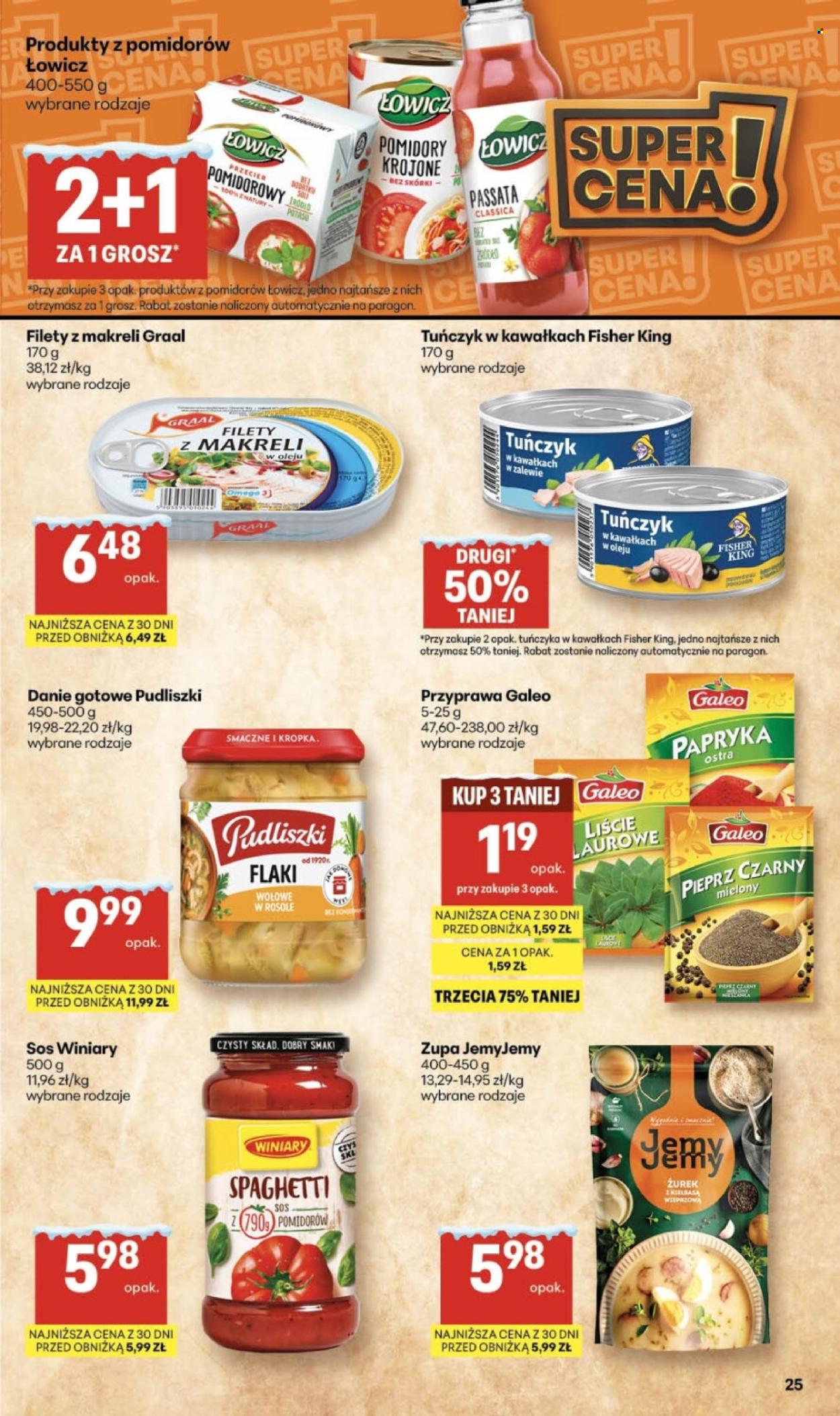 Gazetka Delikatesy Centrum - 8.01.2026 - 14.01.2026. Strona 25