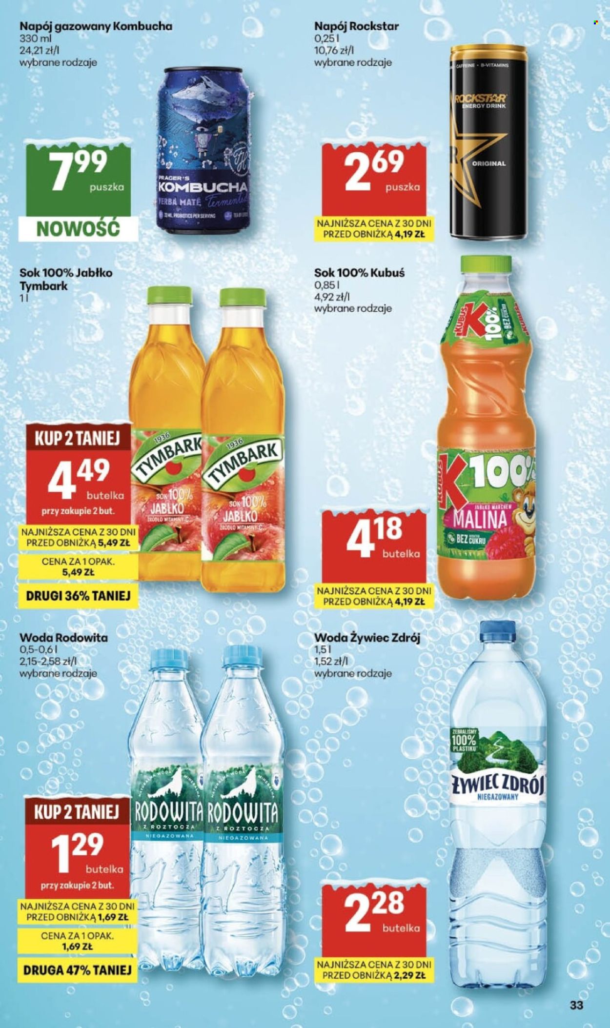 Gazetka Delikatesy Centrum - 8.01.2026 - 14.01.2026. Strona 33