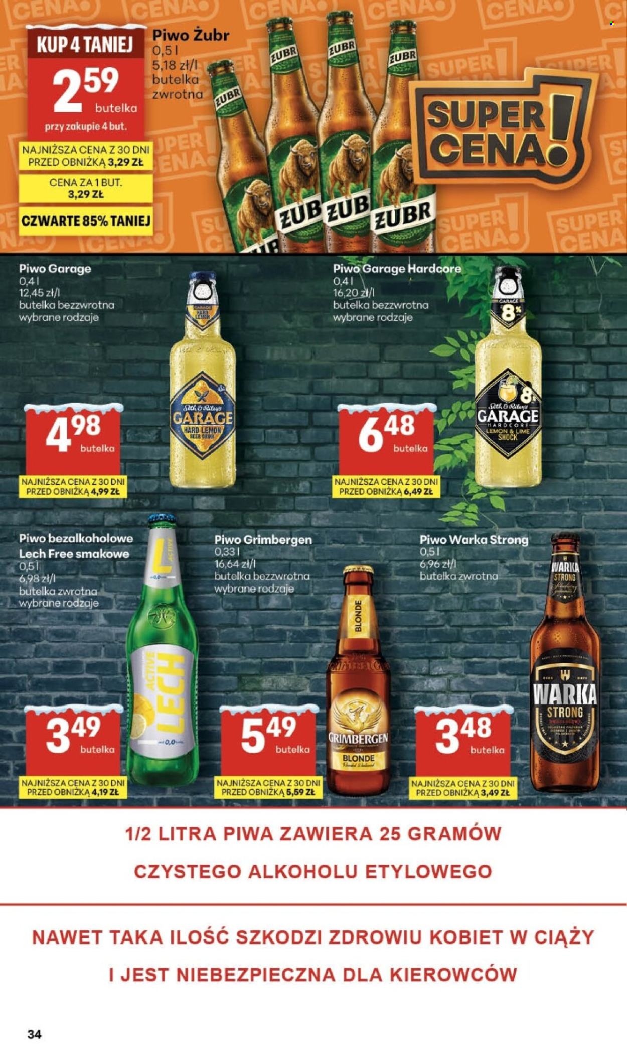 Gazetka Delikatesy Centrum - 8.01.2026 - 14.01.2026. Strona 34