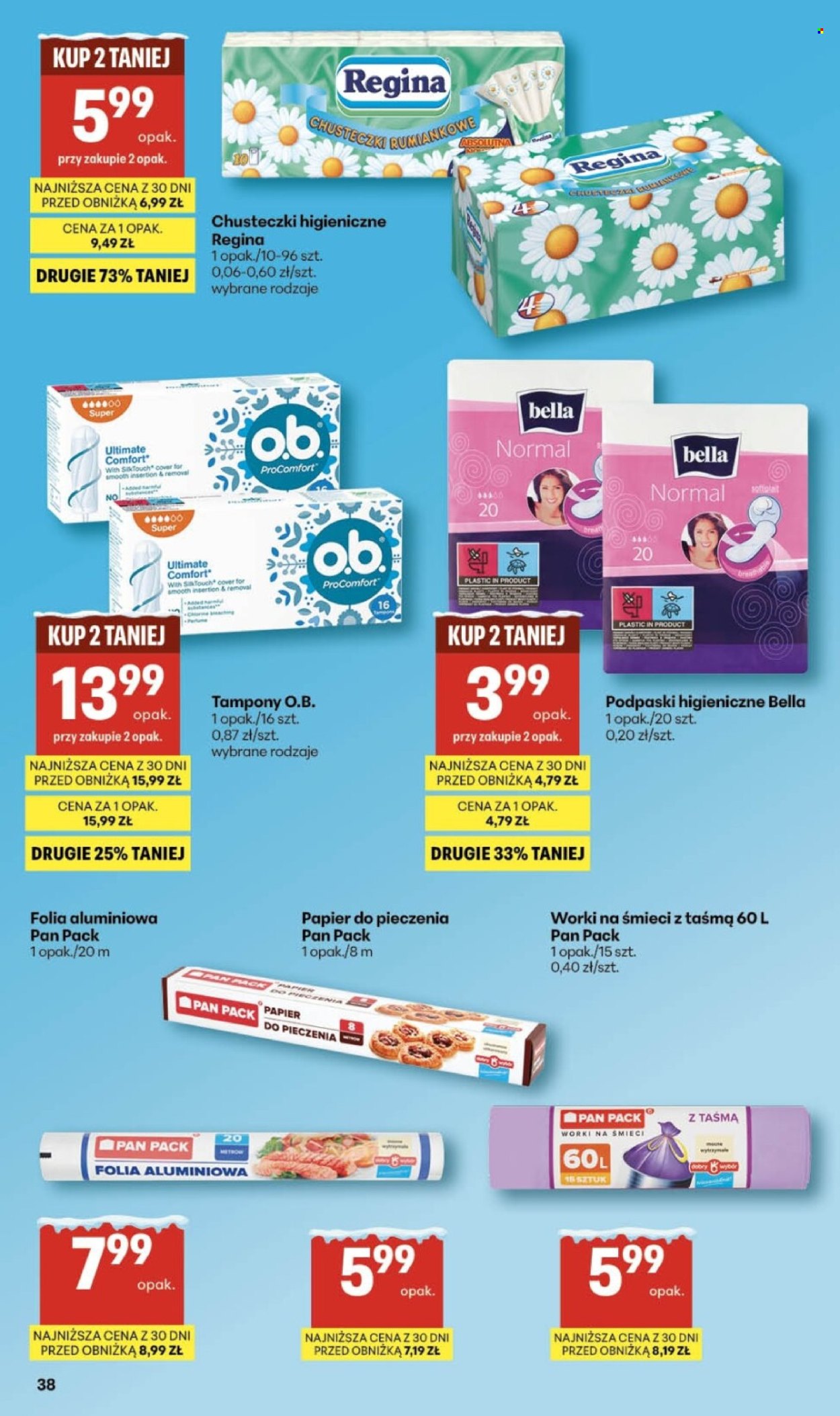 Gazetka Delikatesy Centrum - 8.01.2026 - 14.01.2026. Strona 38