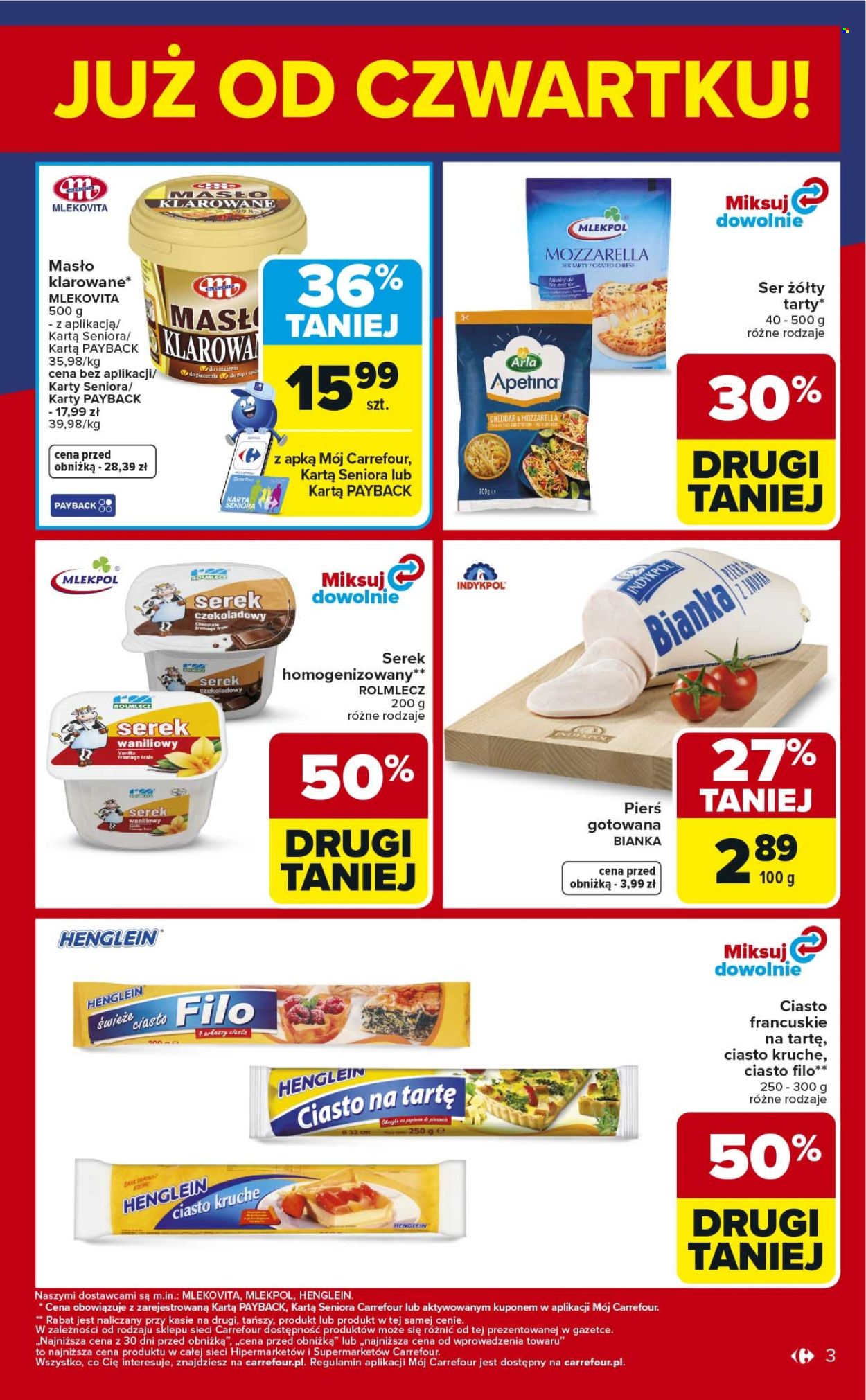 Gazetka Carrefour - 8.01.2026 - 10.01.2026. Strona 3