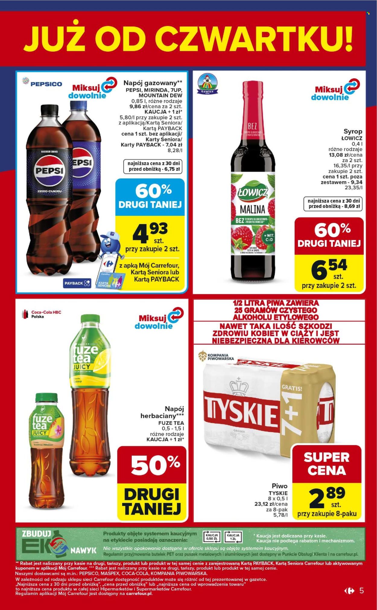 Gazetka Carrefour - 8.01.2026 - 10.01.2026. Strona 5