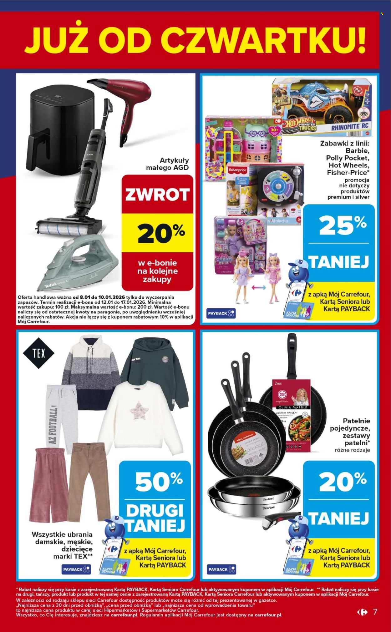Gazetka Carrefour - 8.01.2026 - 10.01.2026. Strona 7