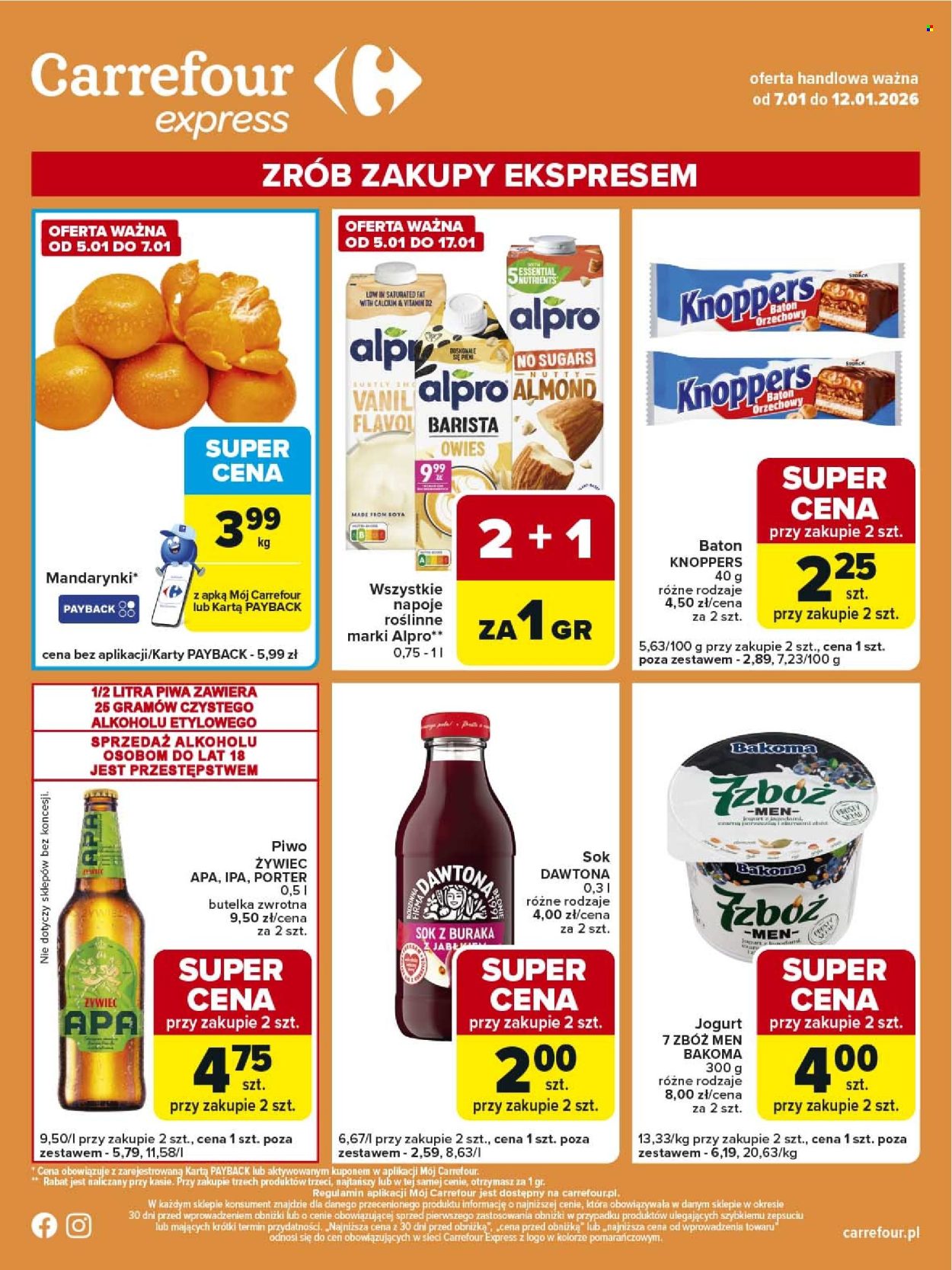 Gazetka Carrefour Express - 7.01.2026 - 12.01.2026. Strona 2
