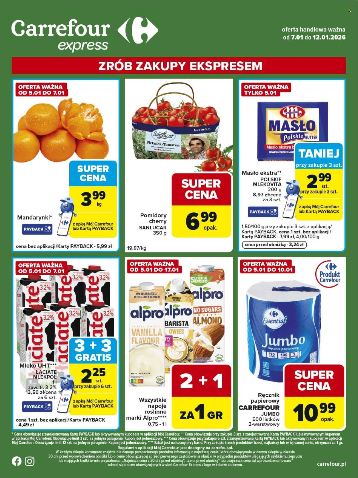 Gazetka Carrefour Express - 7.01.2026 - 12.01.2026. Strona 2