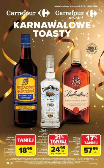 Gazetka Carrefour - 2.01.2026 - 10.01.2026.