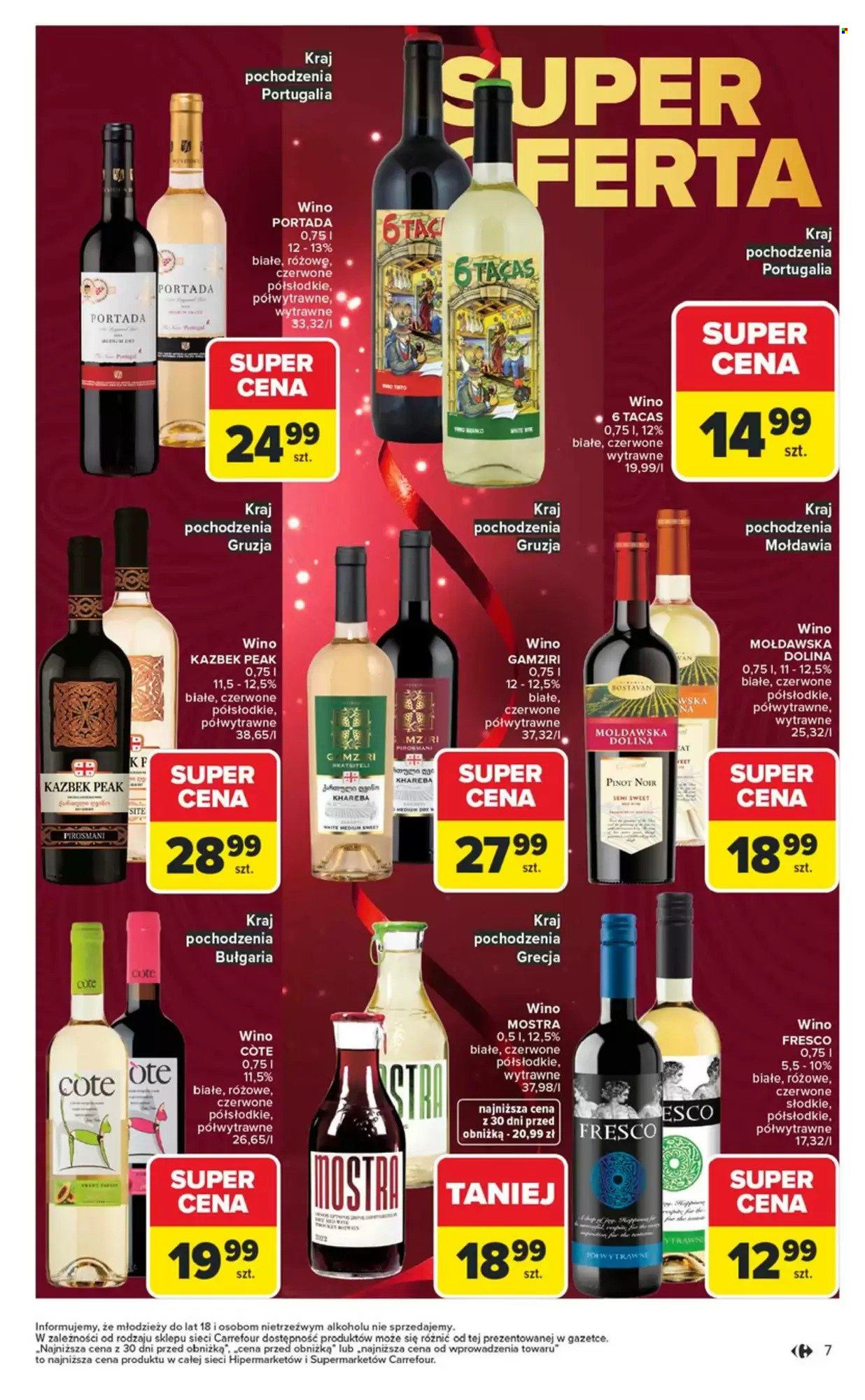 Gazetka Carrefour - 2.01.2026 - 10.01.2026. Strona 7