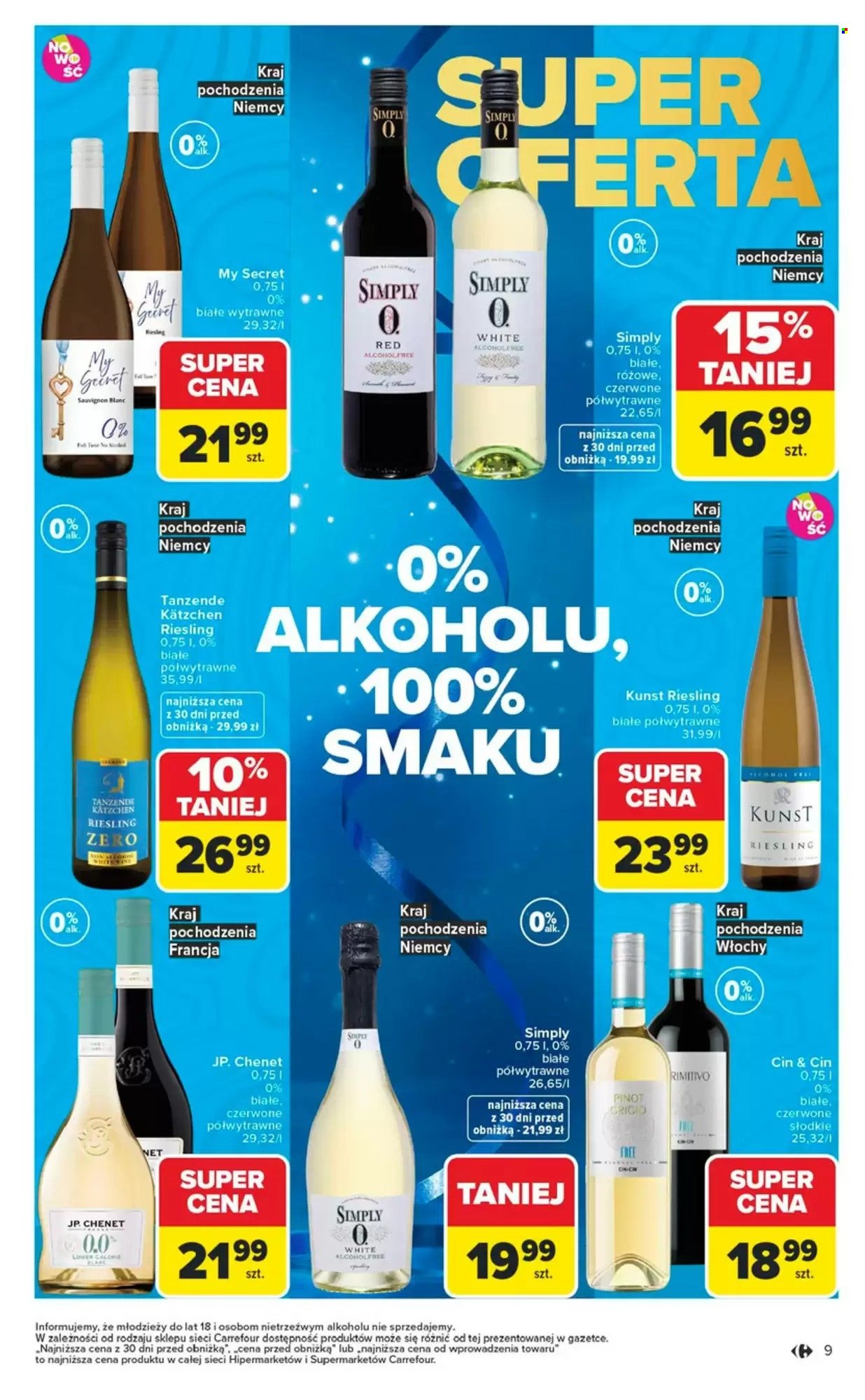 Gazetka Carrefour - 2.01.2026 - 10.01.2026. Strona 9