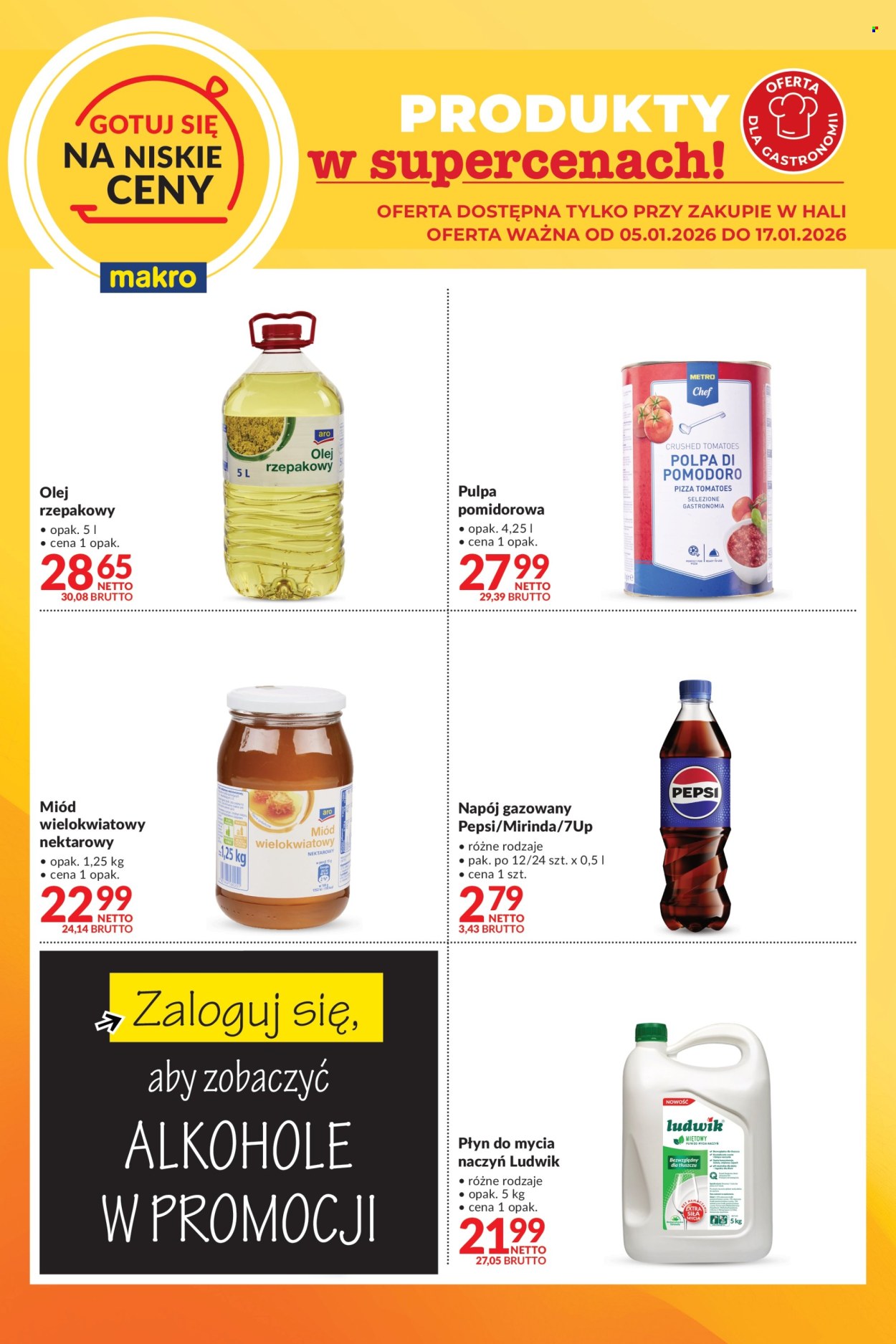 Gazetka Makro - 5.01.2026 - 17.01.2026. Strona 1