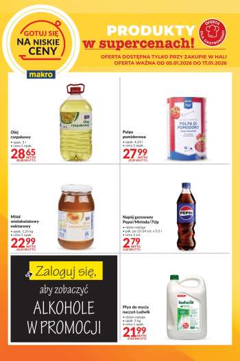 Gazetka Makro - 5.01.2026 - 17.01.2026.