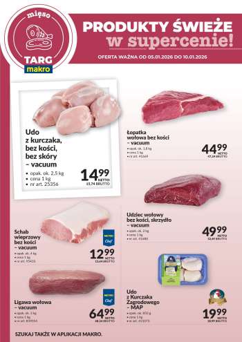 Gazetka Makro - 5.01.2026 - 10.01.2026.