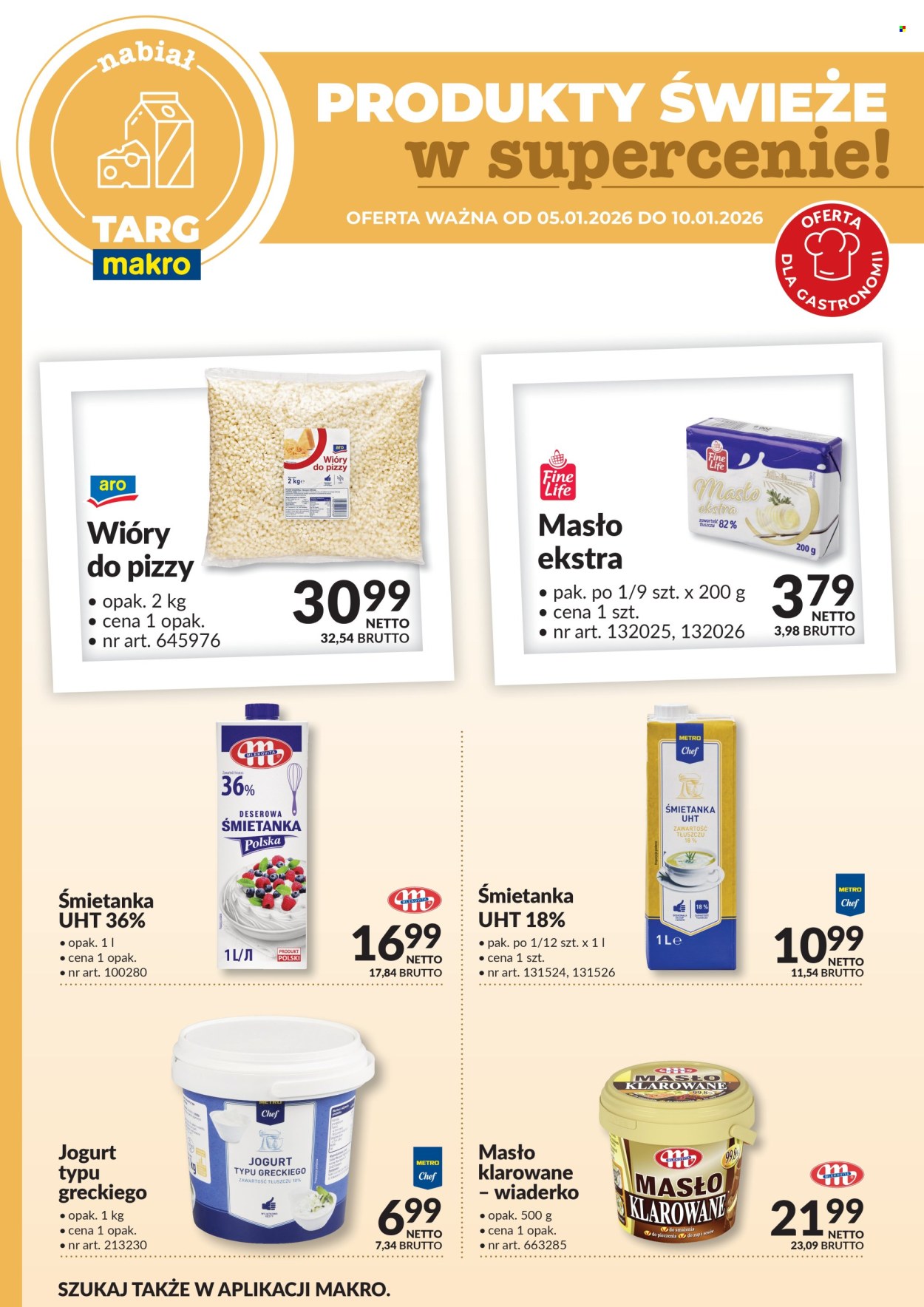 Gazetka Makro - 5.01.2026 - 10.01.2026. Strona 3