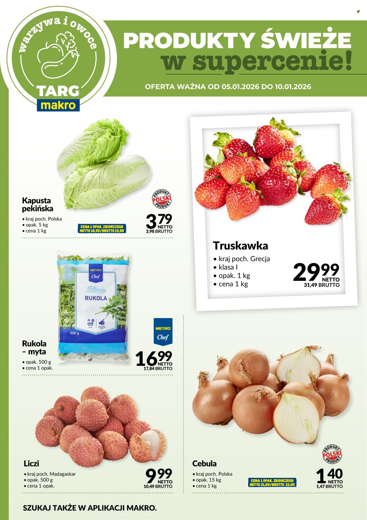Gazetka Makro - 5.01.2026 - 10.01.2026. Strona 5