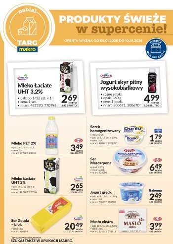 Gazetka Makro - 5.01.2026 - 10.01.2026.