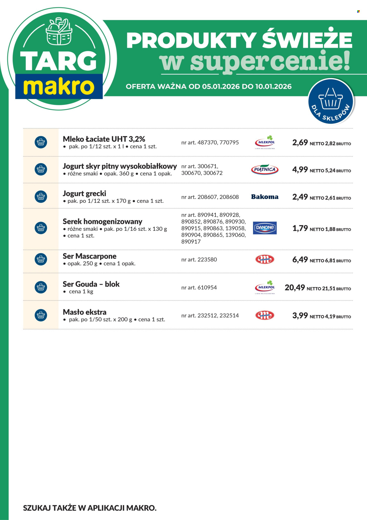 Gazetka Makro - 5.01.2026 - 10.01.2026. Strona 7