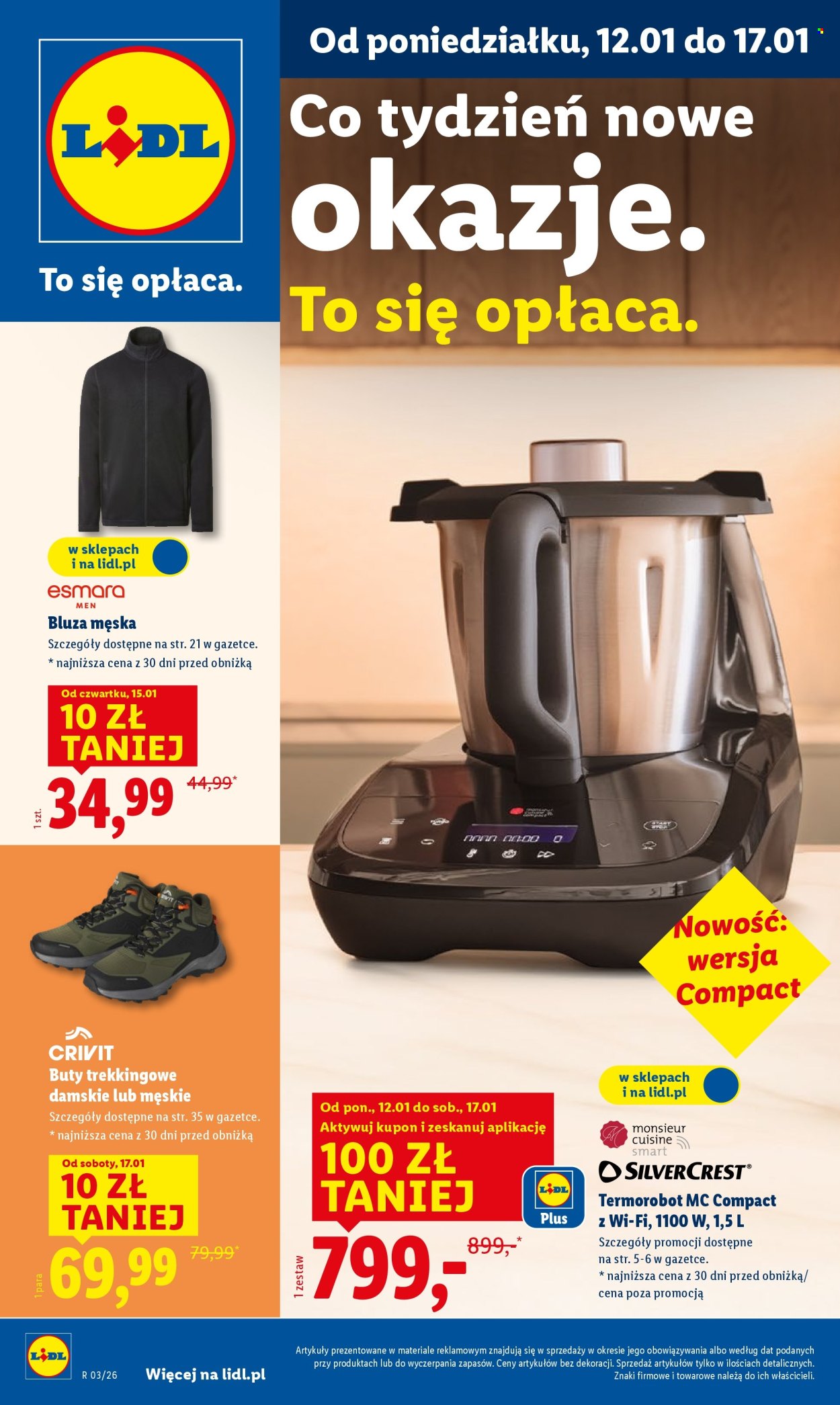 Gazetka Lidl - 12.01.2026 - 17.01.2026. Strona 1