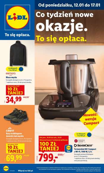 Gazetka Lidl - 12.01.2026 - 17.01.2026.