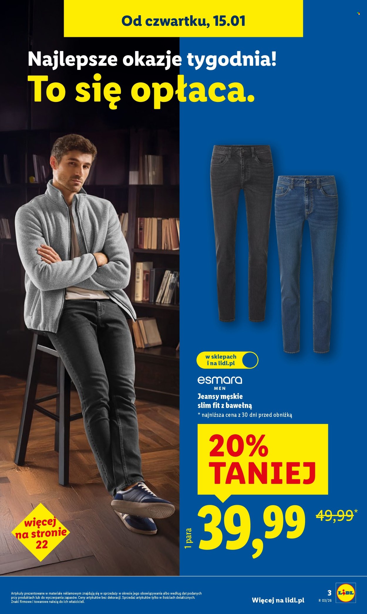 Gazetka Lidl - 12.01.2026 - 17.01.2026. Strona 3
