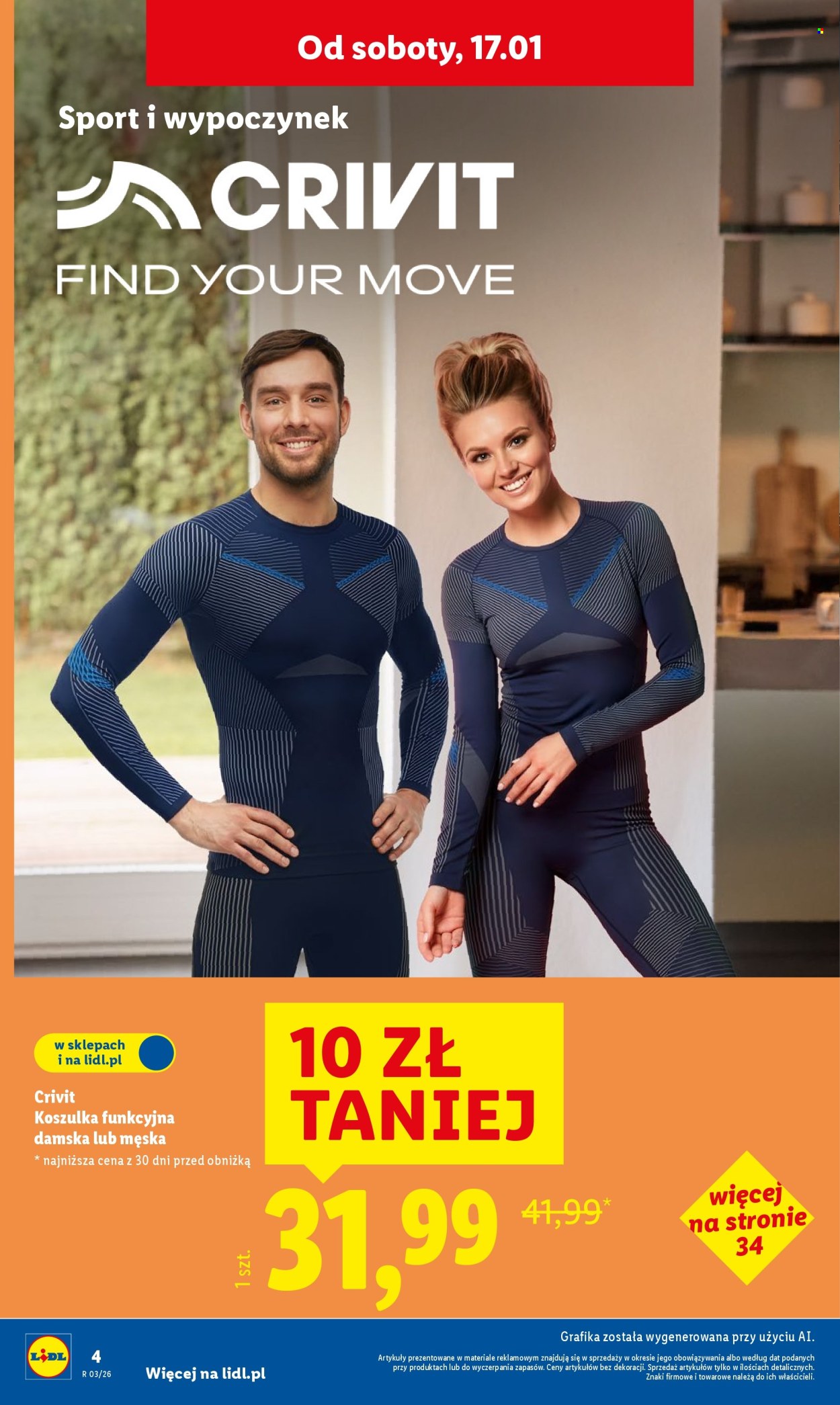 Gazetka Lidl - 12.01.2026 - 17.01.2026. Strona 4