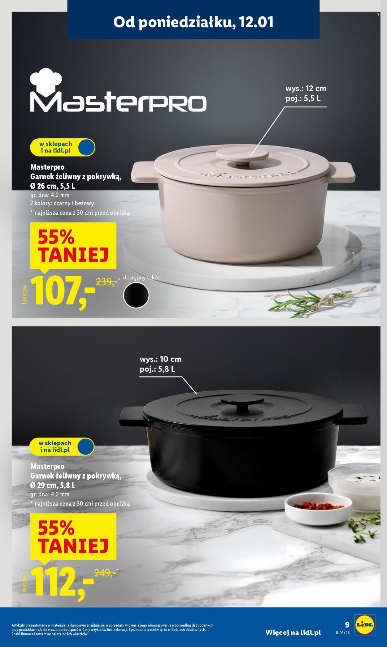 Gazetka Lidl - 12.01.2026 - 17.01.2026. Strona 9