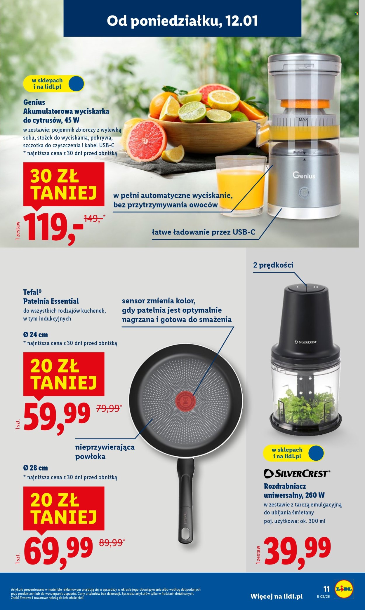 Gazetka Lidl - 12.01.2026 - 17.01.2026. Strona 11