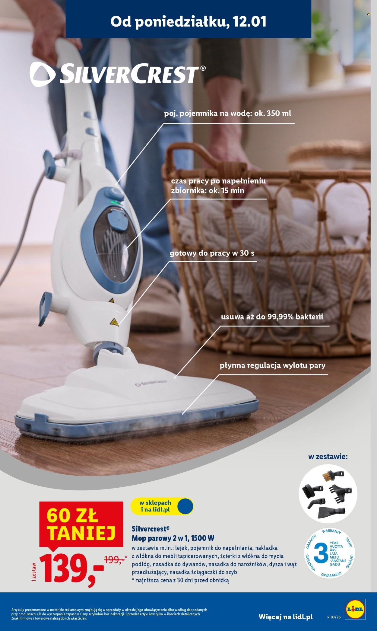 Gazetka Lidl - 12.01.2026 - 17.01.2026. Strona 15