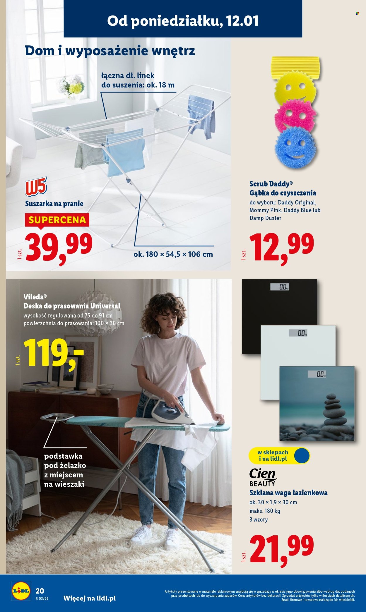 Gazetka Lidl - 12.01.2026 - 17.01.2026. Strona 22